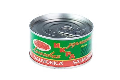 Икра лос ж/б 130гр нерка 1/108шт Озерновский РКЗ РФ**