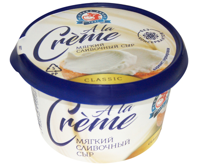 Крем-сыр A la Creme classic Классический сливочный  70% 150гр 1/12шт MLEKARA SABAC A.