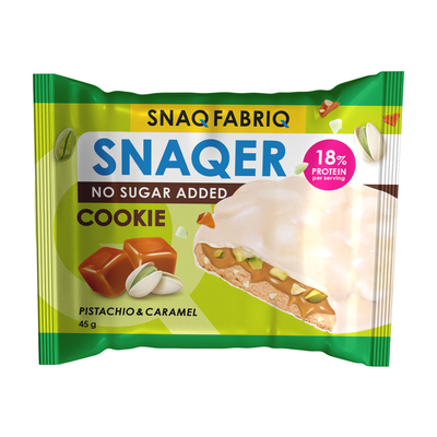 Печенье глаз Фисташка и карамель 45гр (кор/10шт) SNAQ FABR