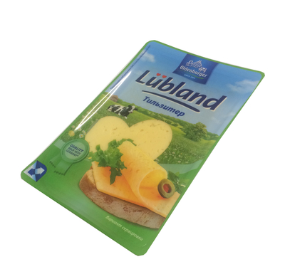 Тильзитер 45% Oldenburger 125гр (нарезка) 1/9шт Бобровский