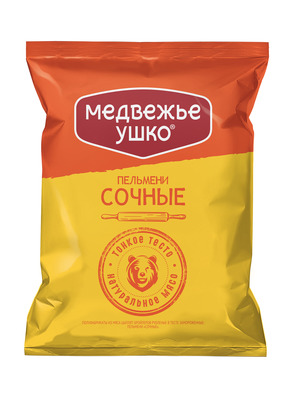 Пельмени Сочные 430гр 1/16шт Стародворье