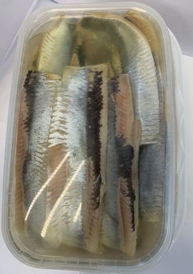 Сельдь филе без кожи (ведро) 3,5кг (3кг) Балтия