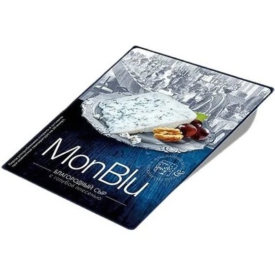 Мон Блу (Mont Blu) 50%  сыр с голубой благородной плесенью 100гр РФ 1/6шт