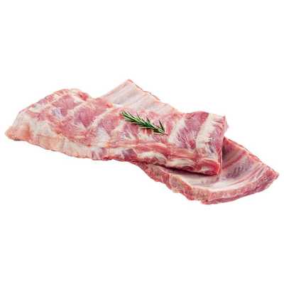 Ребрышки свиные с корейки Промагро  в/у~1,2/15-17 кг+