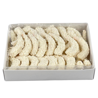 Креветка в панировке очищенная б/г (F&M) 21/25 Атлантис уп. 1/6кг+