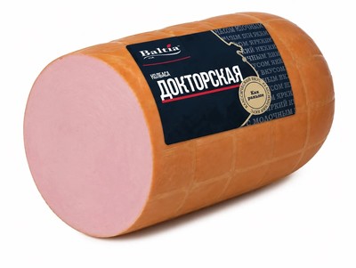 Докторская ГОСТ вар синюга ~1,1кг Балтия