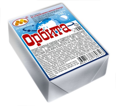 Продукт плавленый Орбита мдж 40% 100гр 1/10шт  ЮКМП
