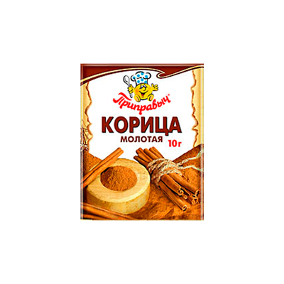 Корица молотая 10гр (10шт) ПР