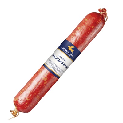 СервелатТрадиционныйв/ки/ов/у ~600гр Бобровский мясокомбинат