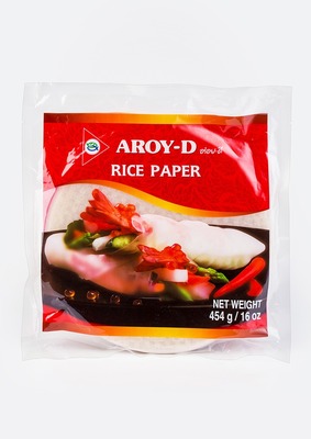 Бумага рисовая22см 454гр 1/44шт AROY Тайланд)