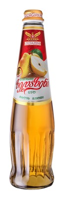 Лимонад Груша ст/б 0,5л (20шт) Зедазени
