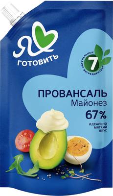 Майонез Провансаль 67% д/пак 390мл 1/20шт Я Люблю Готовить