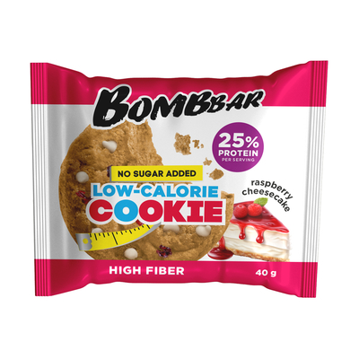 Печенье со вкусом Малиновый чизкейк 40гр (кор/12шт) BOMBBAR