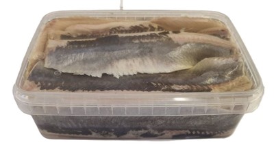 Сельдь филе с/с в масле 1кг (870гр) Северная волна