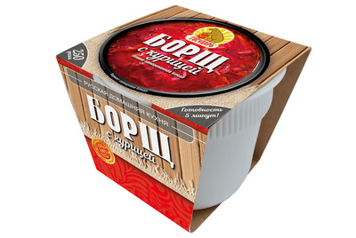 Борщ с курицей 250гр 1/12шт Государь