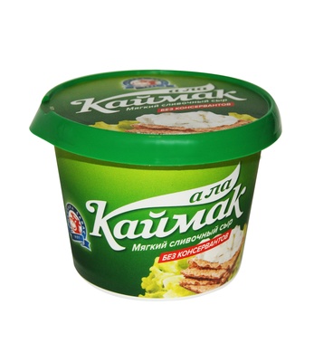 Крем-сыр А ла Каймак 70% 250гр 1/12шт MLEKARA SABAC A.