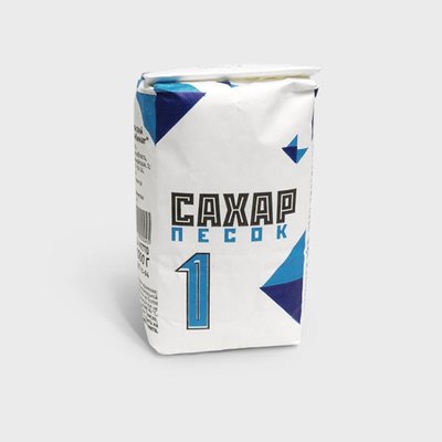 Сахар белый кристал свек 1кг/10шт Скидельский Беларусь