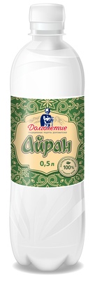 Айран Бутылка Долголетие 0,1% 0,5л (6шт) Нео Продукт