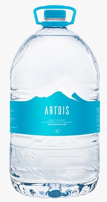 Вода питьевая негаз пл/бут 6л (2шт) АРТУА