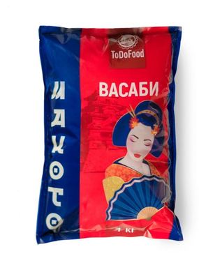 Порошок Васаби Классический 1кг*10шт/кор ToDoFood