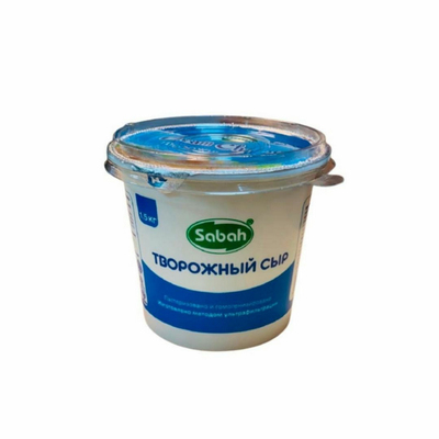 Творожный сыр SABAH 69% 1,5кг ведро 1/6шт Иран
