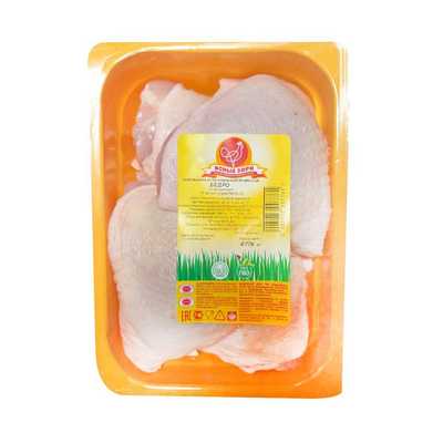 Бедро кур н/к б/хребта с кож Ясные Зори (Р1) Монолит~13кг+