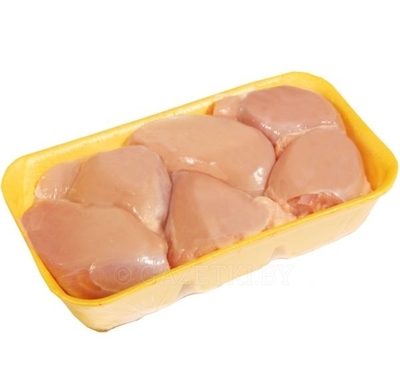 Бедро филе кур ОХЛ подложка КЦ (Н) ~0,8/4,5кг+