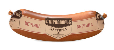 Ветчина Дугушка вар вектор в/у ~850гр Стародворье