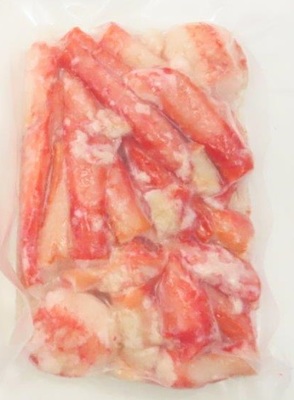 Краб камчатский мясо салатное  в/м Шифудо в/у 0,5/3 кг+