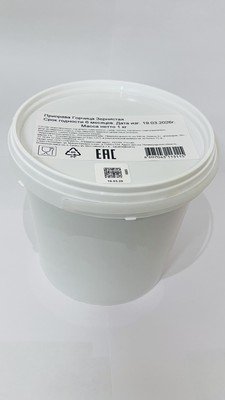 Горчица готовая зернистая 1кг (ведро) GOLDJICK РФ