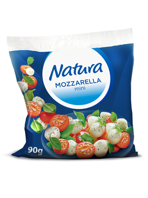 Моцарелла Мини 45% 220гр (90гр) 1/8шт Арла Натура