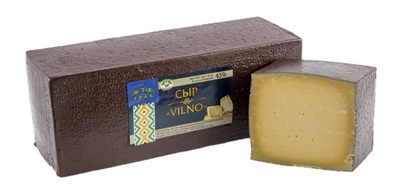 Сыр VILNO пармезан твёрдый м.д.ж 45% ~4кг/~8кгПоставы
