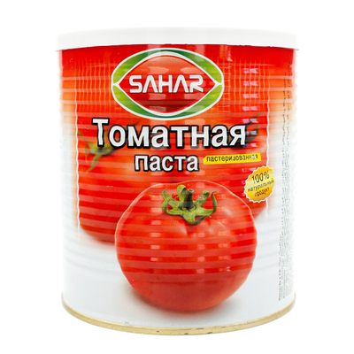 Томатная паста 25-27% ж/б 800гр 1/12шт SAHAR Иран