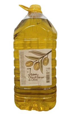 Масло оливковое Sansa di Oliva ПЭТ 5л 1/4шт Jean РФ