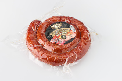 Домашняя жареная с чесноком в/у ~800гр Луна