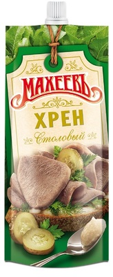 Хрен столовый д/пак 140гр 1/18шт Махеев РФ