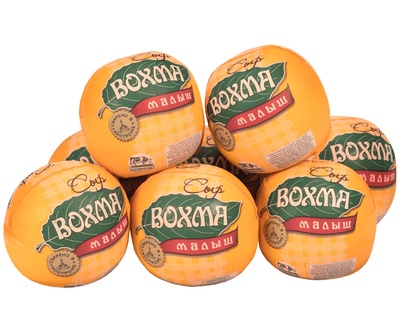 Малыш Вохма сыр 50% ~900гр/~9кг  Боговарово Костромские сыроварни