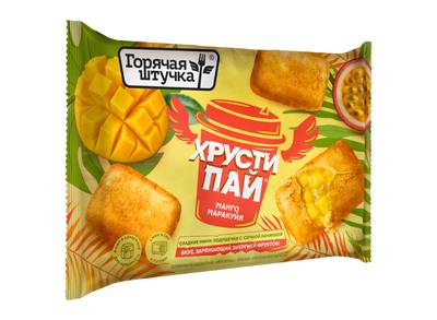 Хрустипай Манго Маракуйя ф/в 180гр 1/6шт Стародворье