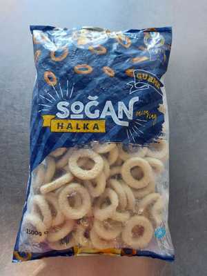 Луковые кольца замороженные 1,5кг Feast