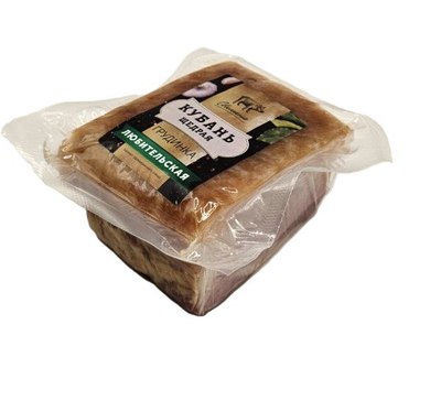 Грудинка Любительская (мини) в/к ~350гр Кубань Щедрая