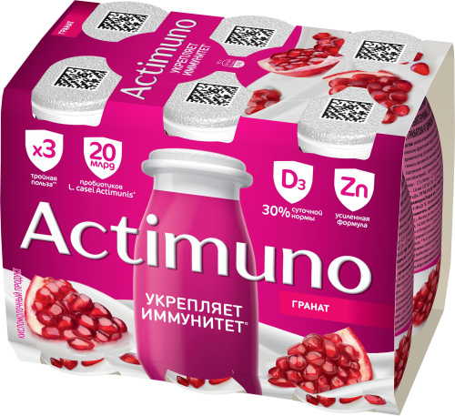 Актимуно 95гр (6шт) Гранат 1,5% - заголовок страницы